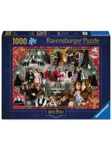 Пазл Ravensburger, 1000 деталей, «Праздники в Хогвартсе» в цвете