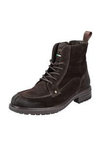 Замшевые ботильоны Pantofola d’Oro, темно-коричневый