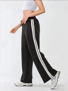 Широкие брюки Hiccup, черный