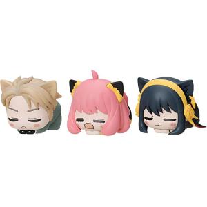 Фигурка Anya Forger Snoozing Cat Mini Collection MP Spy X Family 4.5см Chibi SEGA