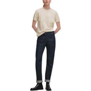 HERMES Свитер FW25 женский натуральный белый