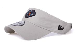 New Era Унисекс серая шляпа от солнца, Gray