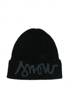 Шапка бини в рубчик Rossignol, черный