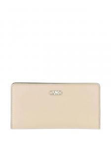 Кошелек на молнии Michael Michael Kors, нейтральный