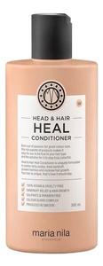 Мария Нила, Успокаивающий кондиционер для волос Head & hair heel, 300 мл Maria Nila