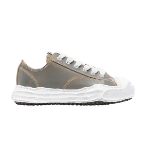 Кроссовки Maison Mihara Yasuhiro Hank OG Sole Vegan Leather Low Blue, синий