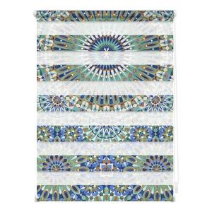Рулонные шторы Lichtblick Orientalisches Muster, 60x150x6 см, синий/зеленый
