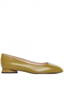 Балетки с квадратным носком C-Everyday Coccinelle, зеленый