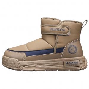 Binary Термостойкие, износостойкие, нескользящие, короткие зимние ботинки цвета хаки для мужчин