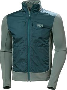 Helly-Hansen Versalite Hybrid Fleece Jacket для мужчин - легкая, дышащая, водостойкая куртка для активного отдыха Helly Hansen, 485 Grey Cactus