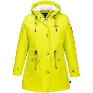 Дождевик SCHIETWETTER Goldfell Gerda, лаймовый