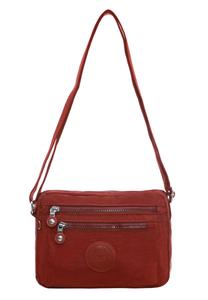 Сумка через плечо Mindesa, темно-красный