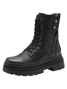 Ботильоны в цвете BLACK COMB Marco Tozzi