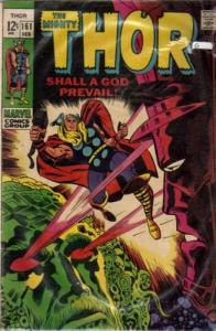 The Mighty Thor 161 (Marvel Comics)