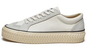 Кеды унисекс с низким верхом светло-серые Excelsior