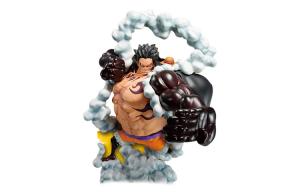 Monkey D. Luffy One Piece The Land Of Harmony ~ Act III Scale Figures BANDAI