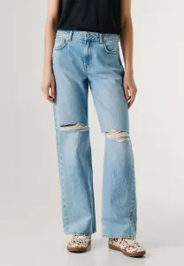 Джинсы свободного кроя hazel Pepe Jeans, Vintage Bleach Destroy