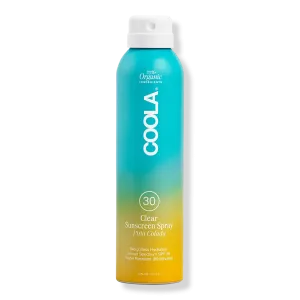 Классический органический солнцезащитный спрей для тела Пина Колада SPF 30 COOLA