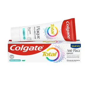 Зубная паста со свежей мятой Dentífrico Total Anti-Placa  Colgate, 75 ml