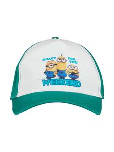 Бейсболка ONOMATO!, зеленый