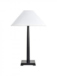 Настольные лампы DHUD в черно-белом исполнении - (Ш) 34 x (В) 58 x (Д) 34 см