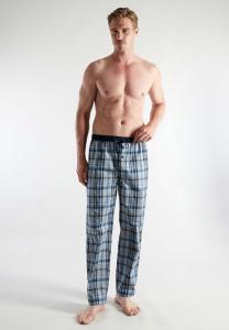 Пижамные брюки Ceceba LANGE, Blau Mittel Karo/Mottled Blue