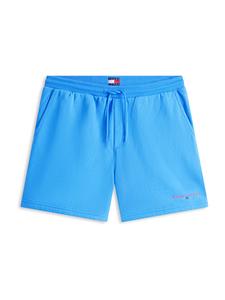 Tommy Jeans Шорты свободного кроя в светло-голубом цвете