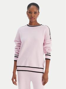 Свитер regular fit TF5230 MS59L Liu Jo, розовый