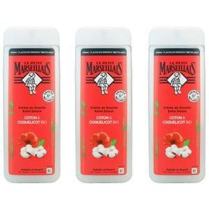 Хлопковый гель для душа Le Petit Marseillais из Франции 400мл