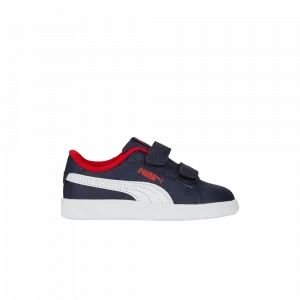 Кроссовки Smash 3.0 Leather Velcro Toddler Puma, синий