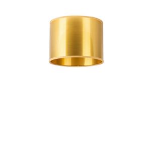 Абажур 20x18 см, золотой