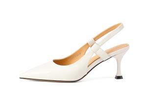 Тонкие каблуки Высокие каблуки Женские VEDULLAR, Экрю