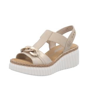Сандалии Rieker 69158, бежевый