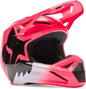 Мотоциклетный шлем Fox Racing Unisex V1 для мотокросса и бездорожья, Pink Shield