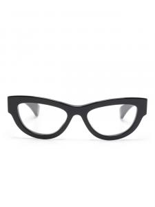 Gucci Eyewear очки в оправе 'кошачий глаз', черный