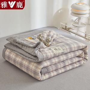 Yalu Одеяло летнее 200х230 см из хлопка Синьцзян, цвет Rococo Purple, дышащее