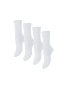 PIECES Носки 'PCMarta' в белом цвете