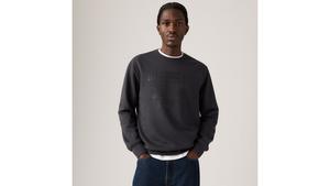 Толстовка с круглым вырезом и графическим принтом Standard Levi's, Bison Phantom - Black