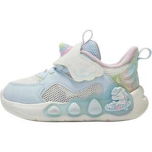 Нескользящие износостойкие низкие туфли для малышей 361°KIDS, синий/белый