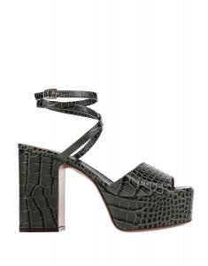 Сандалии L' Autre Chose, темно-зеленый