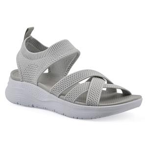 Сандалии Charry comfort от White Mountain, light grey fabric
