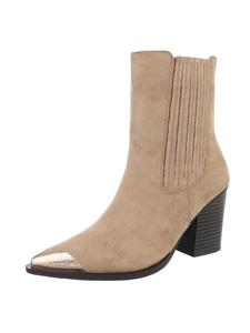 Ital-Design Туфли на высоком каблуке светло-коричневого цвета