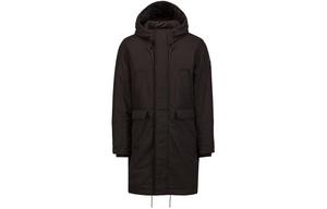 Гарсон Анорак с капюшоном Парка Moose Knuckles, черный