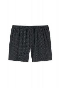 Повседневные боксеры из хлопка SCHIESSER, черный