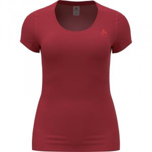 Футболка bl top roundneck s/s active f-dry light Odlo, цвет american beauty