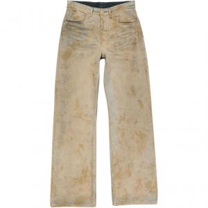 Acne Studios Мужские джинсы, песочно-бежевый, умеренного оттенка, другие цвета