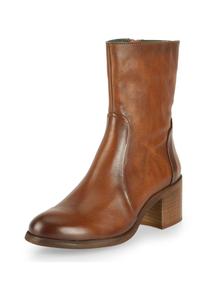 Кожаные ботильоны Felmini, коричневый