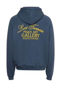 Толстовка на молнии PEQUS, синий