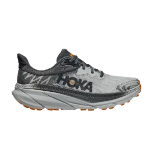 Кроссовки HOKA Challenger 7 Wide 'Harbor Mist Castlerock', серый