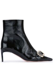 55мм Choc сапоги Roger Vivier, черный